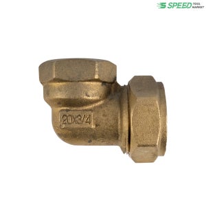 황동 신주 L자 (속)나사 연결구 19mm 볼밸브 신주밸브 배관 파이프 물호스 연결