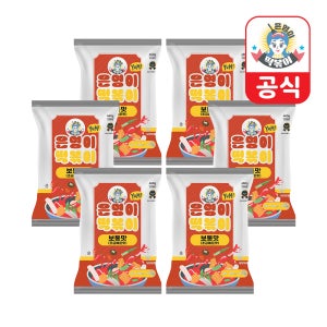 3팩+3팩(12인분양) 은영이떡볶이 쫄깃생밀떡 밀키트 보통맛 골라담기