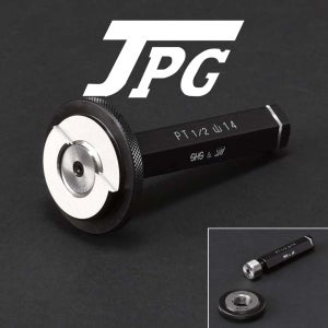 JPG 제이피지 JP-PT1-1/2X11 관용 테이퍼 파이프 플러그게이지 고노게이지 GONO 2급