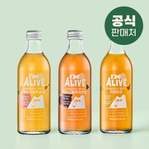 아임얼라이브 콤부차 250ml 3+3 (4종 택1)