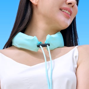힐링팩토리 쿨민트 나인 넥쿨러 쿨 스카프 쿨링 아이스 넥밴드 여름 골프 얼음 목걸이