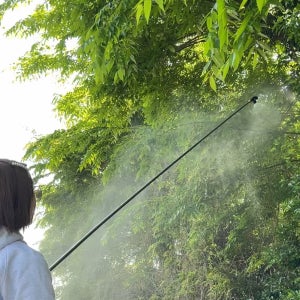 농천하 전동 분무기 약대 낚시대 노즐대 안테나 노즐 농약 살포 스텐 2.4m