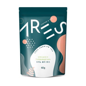 아레스 유기농 레몬그라스 잎차 60G