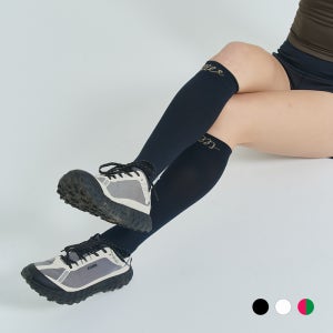 [삭스업] 컴프레션 러닝 니삭스 압박 마라톤 스포츠 양말