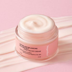 비건이펙트 무화밤 포어 벨벳 속보습 세라마이드 크림 50ml, 1개