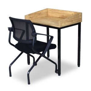 한성교구 탑메쉬스카자습실세트 책걸상 스터디카페 테이블 독서실 랩실 책상