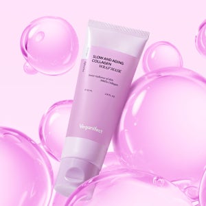 비건이펙트 콜라겐 속광결광 탄력 랩핑팩 필오프팩 보습 초밀착(+스파츌러) 80ml, 1개