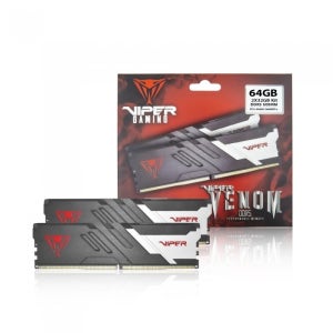 PATRIOT DDR5-5600 CL36 VIPER VENOM 패키지 (64GB(32Gx2))