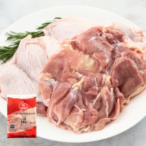 대용량 페르디가오 닭다리살 12kg 냉동 순살 브라질 닭정육 업소용
