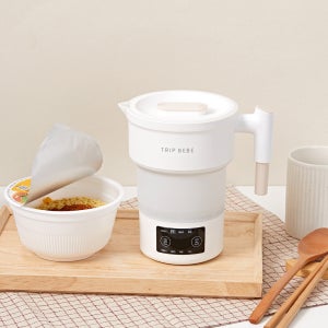 펜소닉 트립베베 접이식분유포트 육아 여행 필수템 캠핑 젓병소독