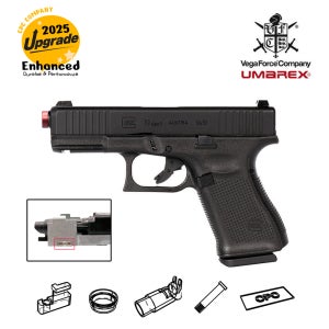 VFC 글록 19GEN5 2025 NEW CPC 개선판 UMAREX GLOCK 19 GEN5 가스건 핸드건 BB탄총