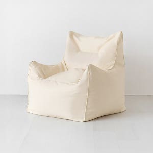 앰보 1인 빈백소파 YJ60 아이보리 4814.1917