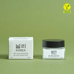 널리 속보습 제주 선인장 진정수분크림 50ml
