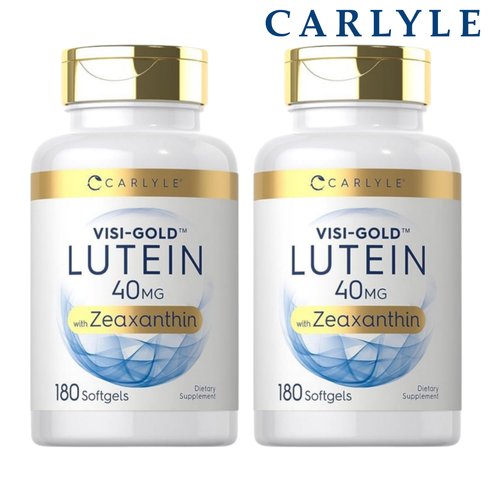 1+1 칼라일 Carlyle <b>루테인 지아잔틴 40mg</b> 180캡슐 눈건강 비타민 영양제