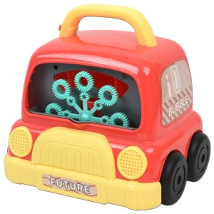 R 자동차 비누방울 자동 버블기 거치식 버블건 빨강 kb1276 red 비눗방울