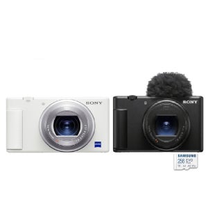 소니코리아정품 ZV-1M2 + 256GB + GP-VPT2BT 슈팅그립 /WG