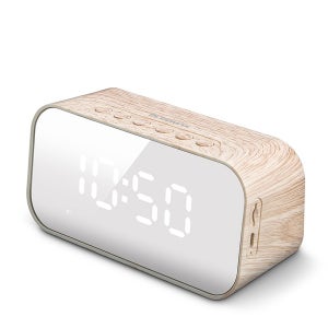 플레오맥스 블루투스 스피커 MP3 라디오 PBS-M5 베이지