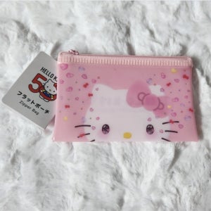 헬로키티 50주년 플랫파우치 S 5종 The Future