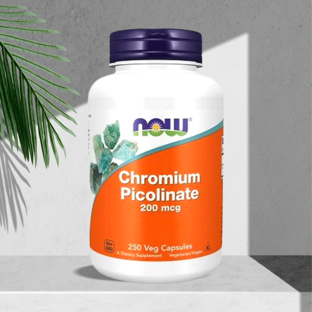 나우푸드 크롬 <b>크로뮴 피콜리네이트</b> 200mcg 250캡슐