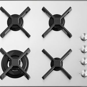 [7일내 배송] 바라짜 셀렉트 플러스 4구 가스쿡탑 60cm Barazza SELECT PLUS Gas Cooktop 1PSPT64