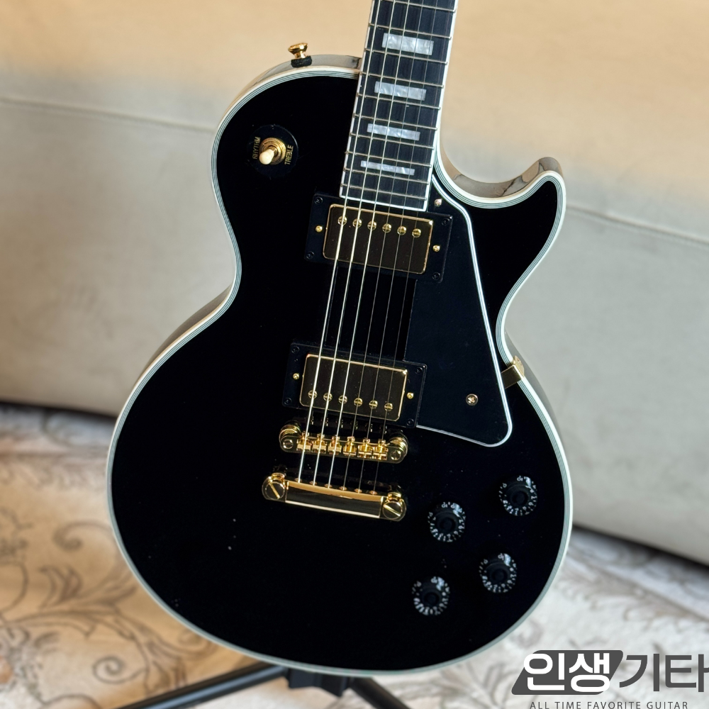Epiphone 에피폰 레스폴 커스텀 에보니