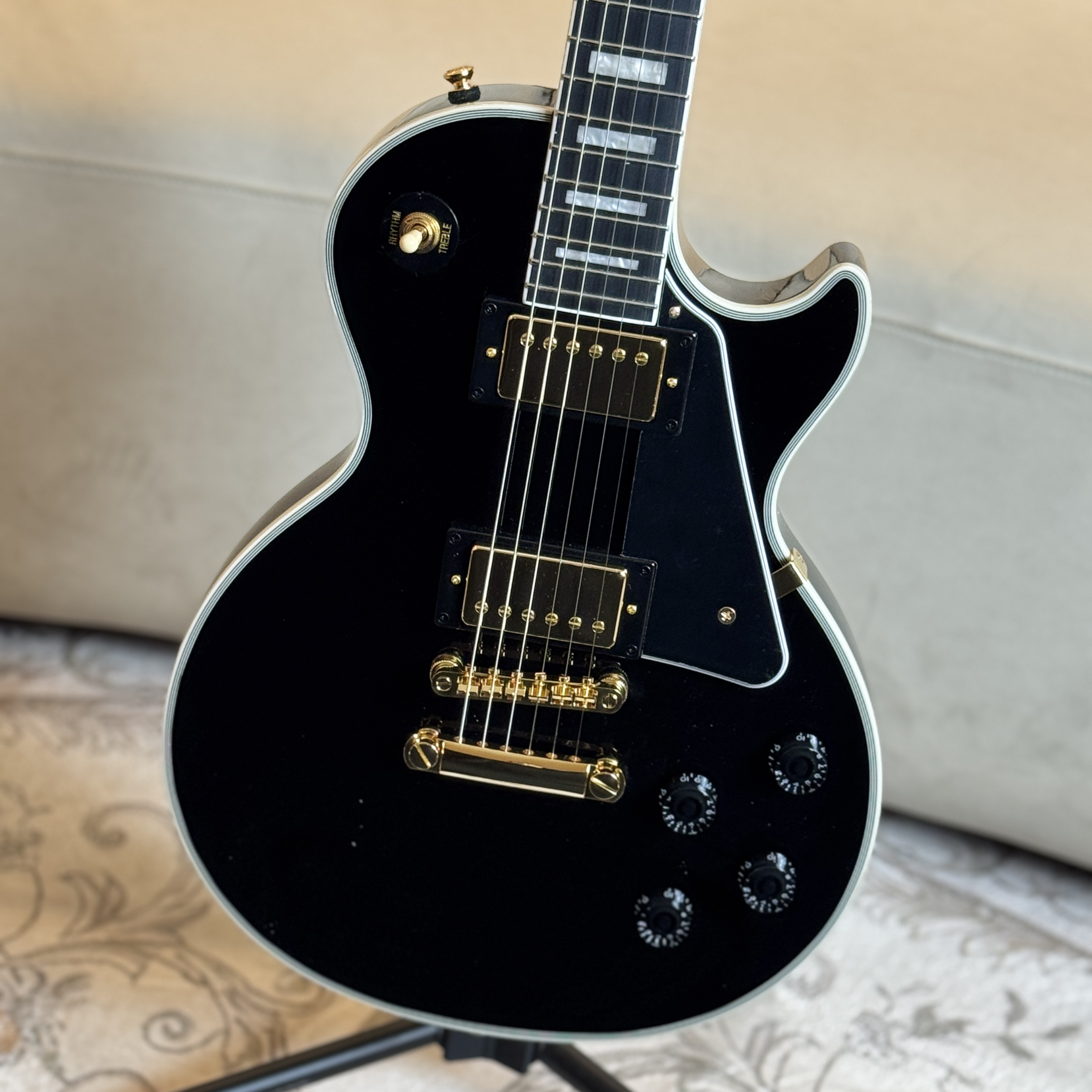 Epiphone Les Paul Custom / 에피폰 레스폴 커스텀 에보니