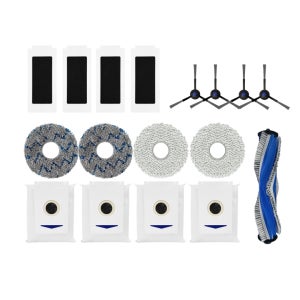 [호환] 에코프렌즈 에코백스 T30 프로 옴니 세트 먼지봉투 물걸레 브러쉬 필터