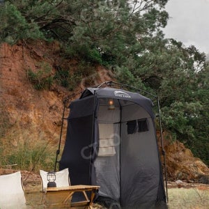 Wildland 원터치 샤워텐트 화장실 간이 탈의실 텐트