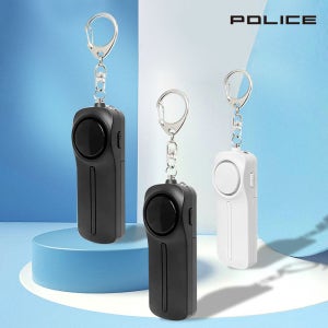 폴리스 130데시벨 호신용 경보기 호신용품 미니 호루라기 방범용