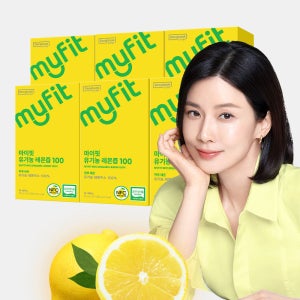 동국제약 마이핏 유기농 레몬즙 100% 레몬수 레몬원액