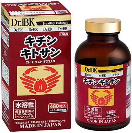 일본 <b>Dr</b> <b>bk</b> 닥터비케이 정규품QR 넘버 키친 키토산 노구치의학연구소 수용성 3개월분