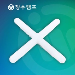 LED 십자등 60W 등기구 형광등 LED조명 LED등