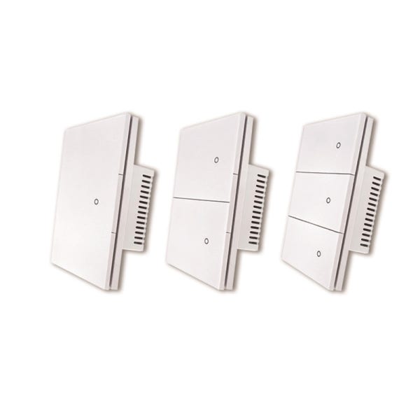 프리미엄 풀버튼 스마트 스위치 SQM-300 ZigBee / Wi-Fi / ST / HA(z2m) / 스마트싱스 / 구글 홈 / IoT