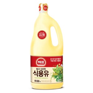 사조해표 대두유 식용유 1.8L x 1개