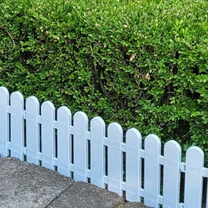 화단 울타리 정원 텃밭 테라스 꾸미기 나무 마당 경계 조립 울타리 조경 공원