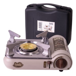 캡스톤 부르스타 미니버너 CS-250 l 경량, 자동점화, 가족캠핑, 낚시, 가스버너, 스토브