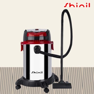 신일 사무실 공장 미용실 병원 학교 어린이집 건습식 업소용 유선청소기 SVC-DK30L