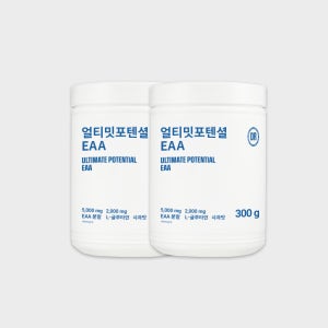 얼티밋포텐셜 EAA 2통 3통 필수아미노산 사과맛 (1ea X 300g)