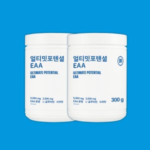얼티밋포텐셜 EAA 9종 필수 아미노산 보충제 300g, 2개