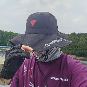 필드브레이커 낚시모자 리플렉티브 반사로고 워킹 방수 와이어 벙거지모자
