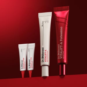 레티날 세트/ 닥터디퍼런트 비타리프트A 포르테시모 30g+비타리프트A 20g+포르테 미니어처 5g 2개(본품 1/2 용량)