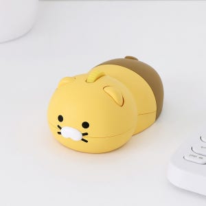 카카오프렌즈 춘식이 블루투스 마우스 형태 무선 마우스 사무용