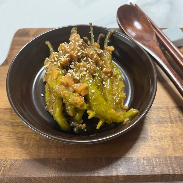 입맛돌아오는 땡초된장고추장아찌1kg