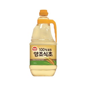사조 양조식초 1.8L x 1개
