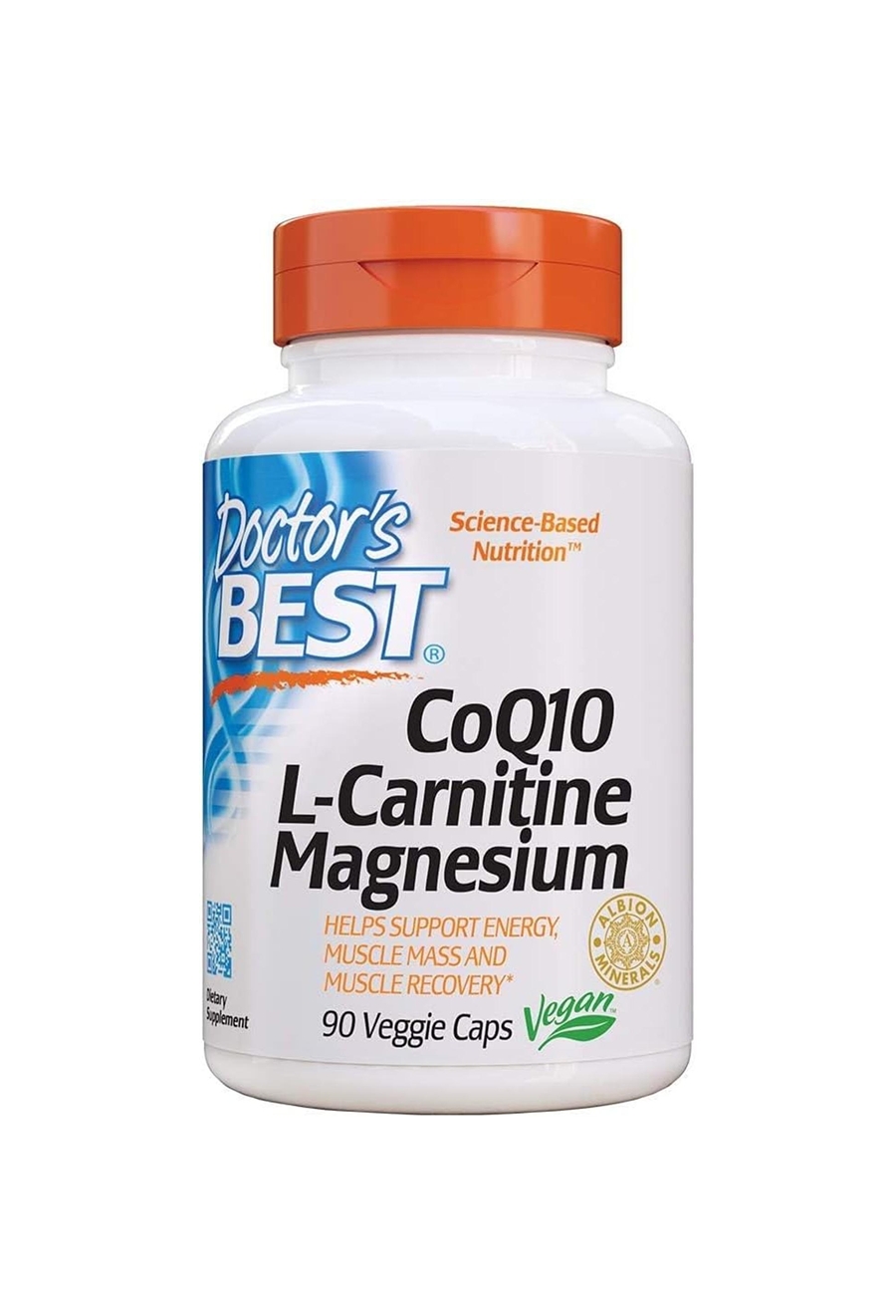 Doctor’s BEST 닥터스베스트 <b>CoQ</b>10 엘 <b>카르니틴 마그네슘</b> 90베지캡슐