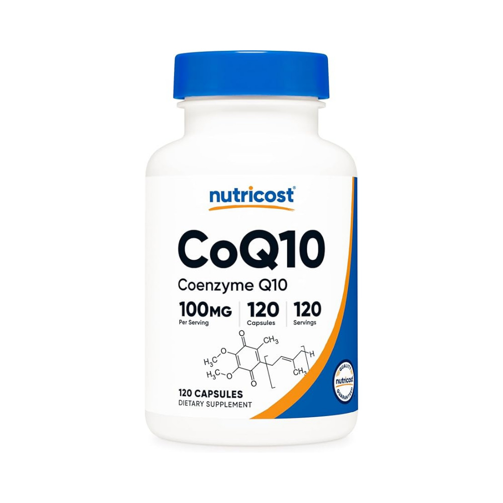 코큐텐, CoQ10 코엔자임Q10, <b>뉴트리</b>코스트 100mg 캡슐120정