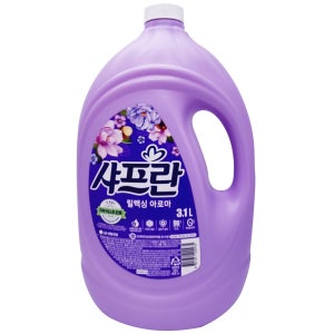 샤프란 섬유유연제 아로마 3.1L