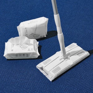 생활백서 청소포 밀대걸레 정전기 쿠션 막대걸레 바닥청소 도구