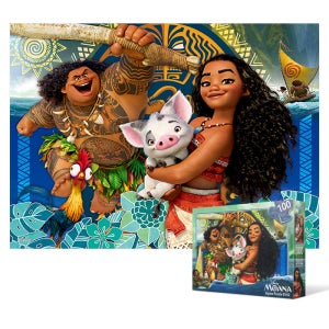 모아나 (오버사이즈) 직소 퍼즐 디즈니 애니메이션 100피스