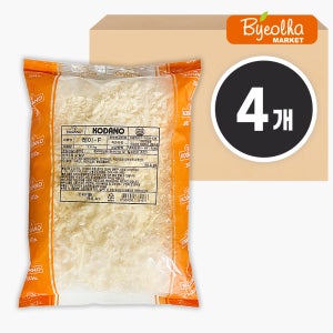 코다노 치즈 레이 F 2.5kg (4개) 대용량 업소용 식자재 모짜렐라 피자치즈 자연치즈